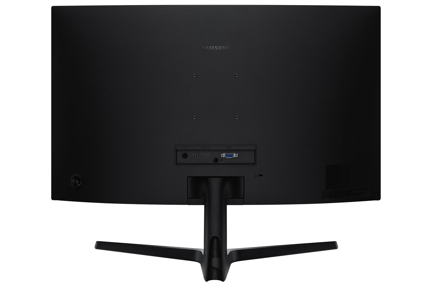 Samsung 27" (68.6 cm) S3 1800R Curved Monitor|FHD 1920 x 1080|100 Hz|4 ms|Ports-HDMI,VGA|Game Mode|Eye Saver Mode|LS27D390GAWXXL||Wall Mountable|Black