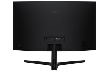 Samsung 27" (68.6 cm) S3 1800R Curved Monitor|FHD 1920 x 1080|100 Hz|4 ms|Ports-HDMI,VGA|Game Mode|Eye Saver Mode|LS27D390GAWXXL||Wall Mountable|Black