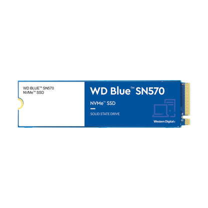 Western Digital WD Blue SN580 NVMe 1TB, Upto 4150MB/s, 5 Y Warranty, PCIe Gen 4 NVMe M.2 (2280), Internal Solid State Drive (SSD) (WDS100T3B0E)