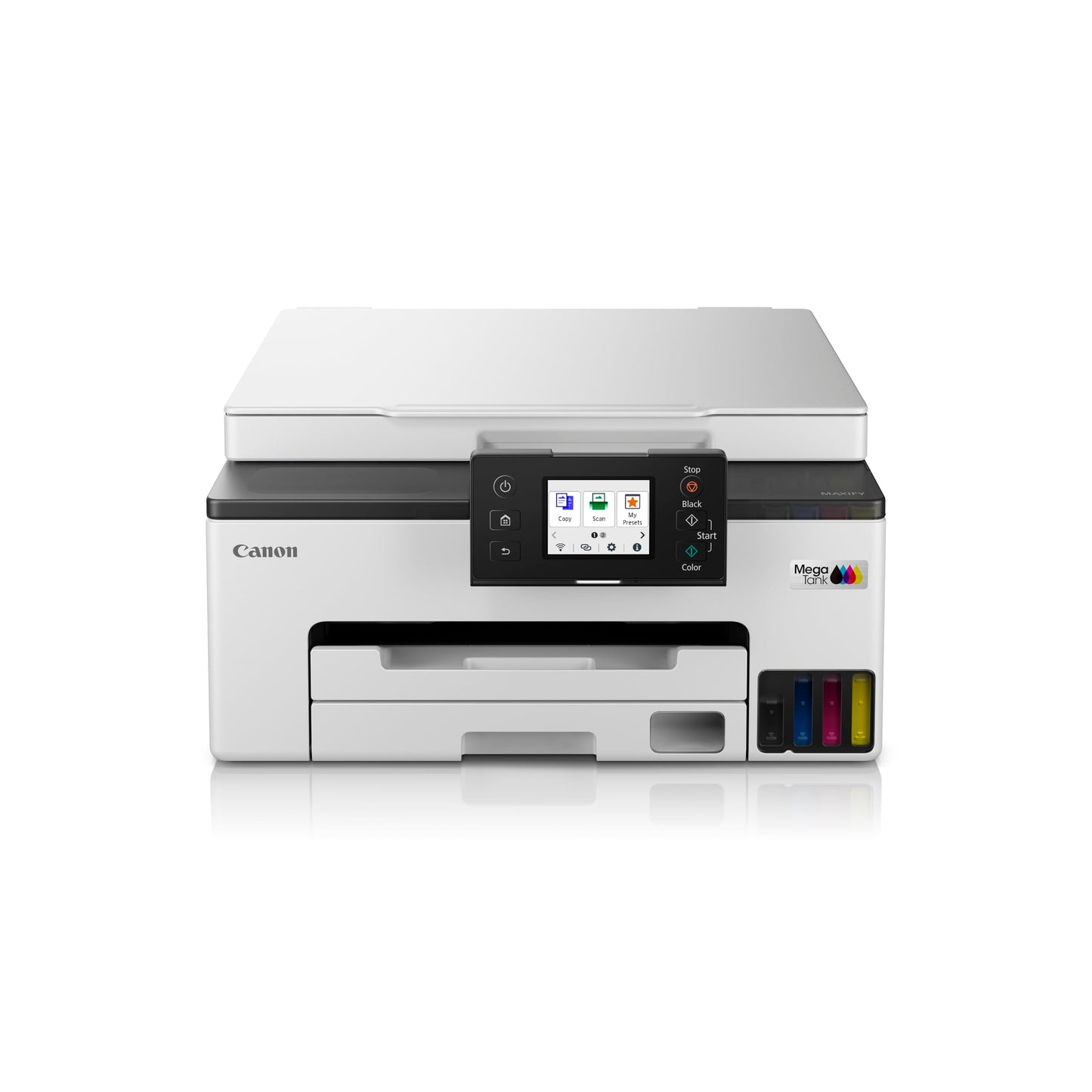 Canon MAXIFY GX1070 All in One (Print Scan Copy) WiFi MegaTank Colour Printer