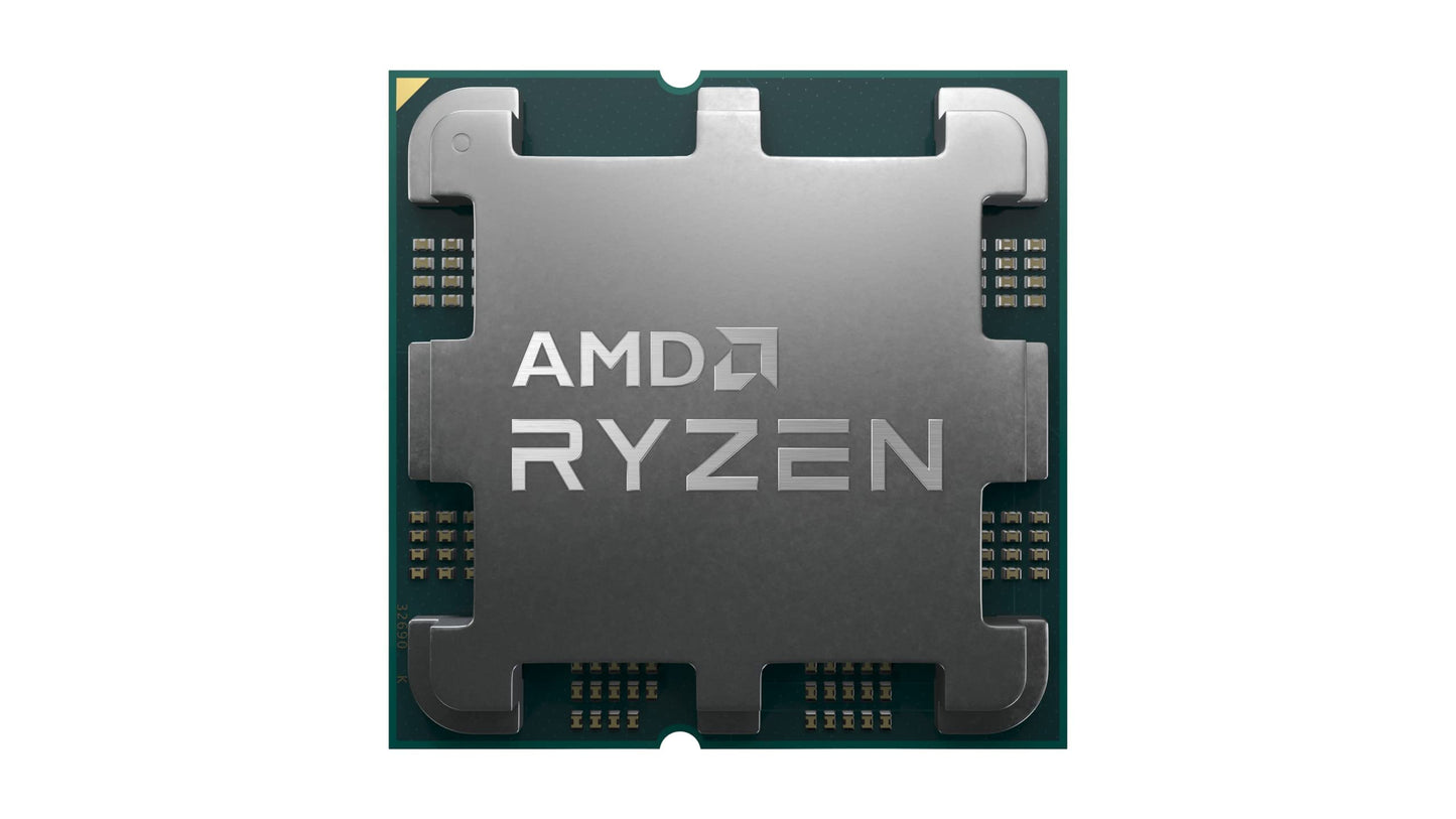 AMD Ryzen 5 7600X 6-Core, 12-Thread Unlocked Desktop Processor, Socket AM5, 5.3 GHz Max Boost