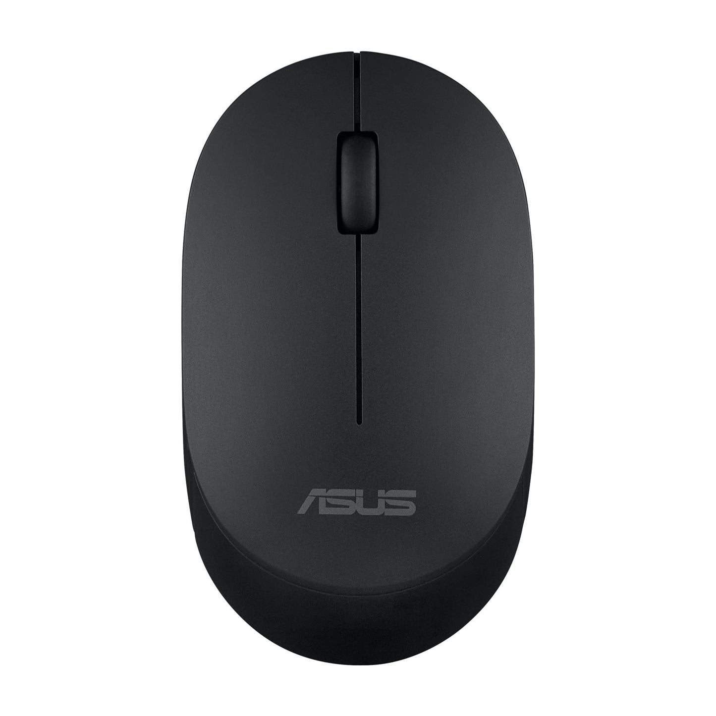 ASUS MW105 Multi-Device Wireless Bluetooth Silent Mouse, Adjustable DPI, Ambidextrous Shape, Connects Upto 3 Devices, Optical Tracking, Compatible with PC/Laptop- (Black) 48 Grams, 3 Year Warranty