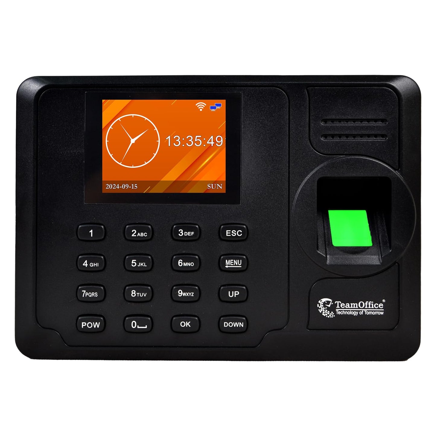 Team Office Z305W Biometric Attendance Device with Cloud and Wi-Fi Suuported
