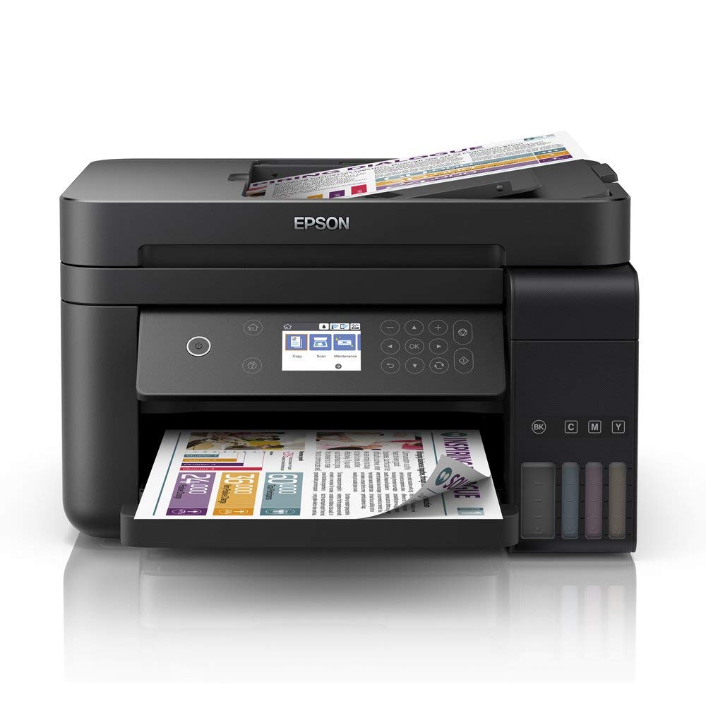 Epson EcoTank L6270 A4 Wi-Fi Duplex All-in-One Ink Tank Printer with ADF