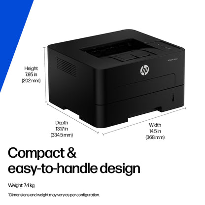 HP 303dw Auto Duplex WiFi Laser Printer (New Launch)