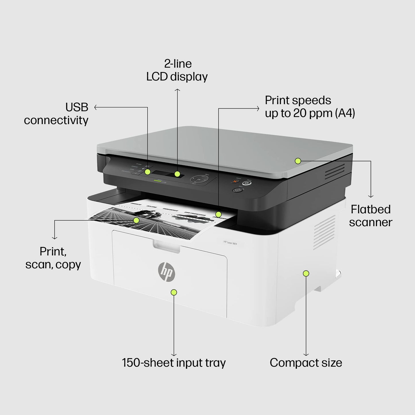 HP Laser MFP 1188a