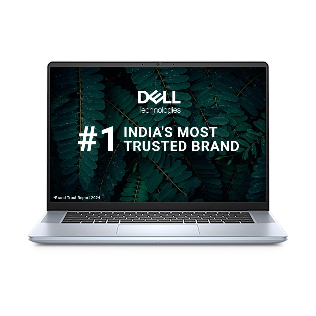 Dell Inspiron 16 Plus Laptop with AI Enabled Intel Evo Powered Core Ultra 5 125H, 16GB LPDDR5, 512GB SSD, Intel Arc Graphics, 16" (40.64cm) FHD+ NT 300 nits Display, Backlit KB + FPR, Ice Blue, 1.90kg