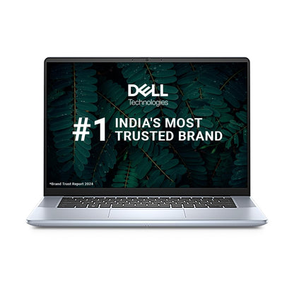 Dell Inspiron 16 Plus Laptop with AI Enabled Intel Evo Powered Core Ultra 5 125H, 16GB LPDDR5, 512GB SSD, Intel Arc Graphics, 16" (40.64cm) FHD+ NT 300 nits Display, Backlit KB + FPR, Ice Blue, 1.90kg