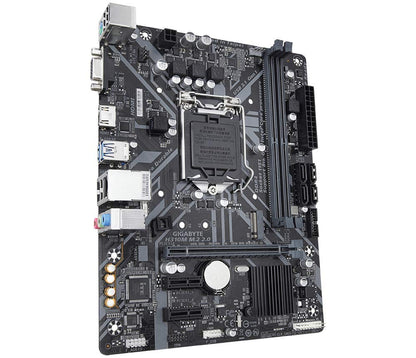 GIGABYTE H310M M.2 2.0 (LGA1151/ Intel/ H310/ Micro ATX/ DDR4/ HDMI 1.4/ M.2/ Motherboard)