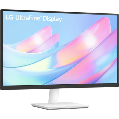 LG Ultrafine 27US500-W, 27 inch (68.58 cm), IPS, 4K UHD 3840x2160, 60Hz, White, HDR10, 90% DCI-P3 Color gamut