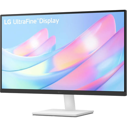 LG Ultrafine 27US500-W, 27 inch (68.58 cm), IPS, 4K UHD 3840x2160, 60Hz, White, HDR10, 90% DCI-P3 Color gamut