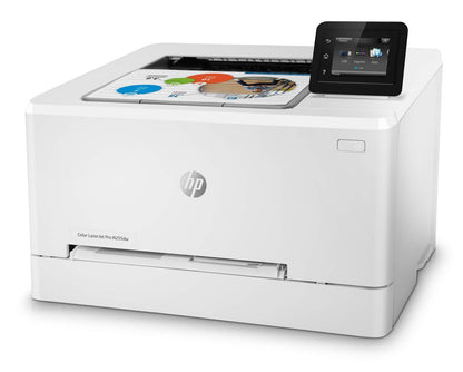 HP Color Laserjet Pro M255DW, Duplex Color Laser, Worry free Dual band Wi-Fi Printer, Ulta-fast printing speed, Network support