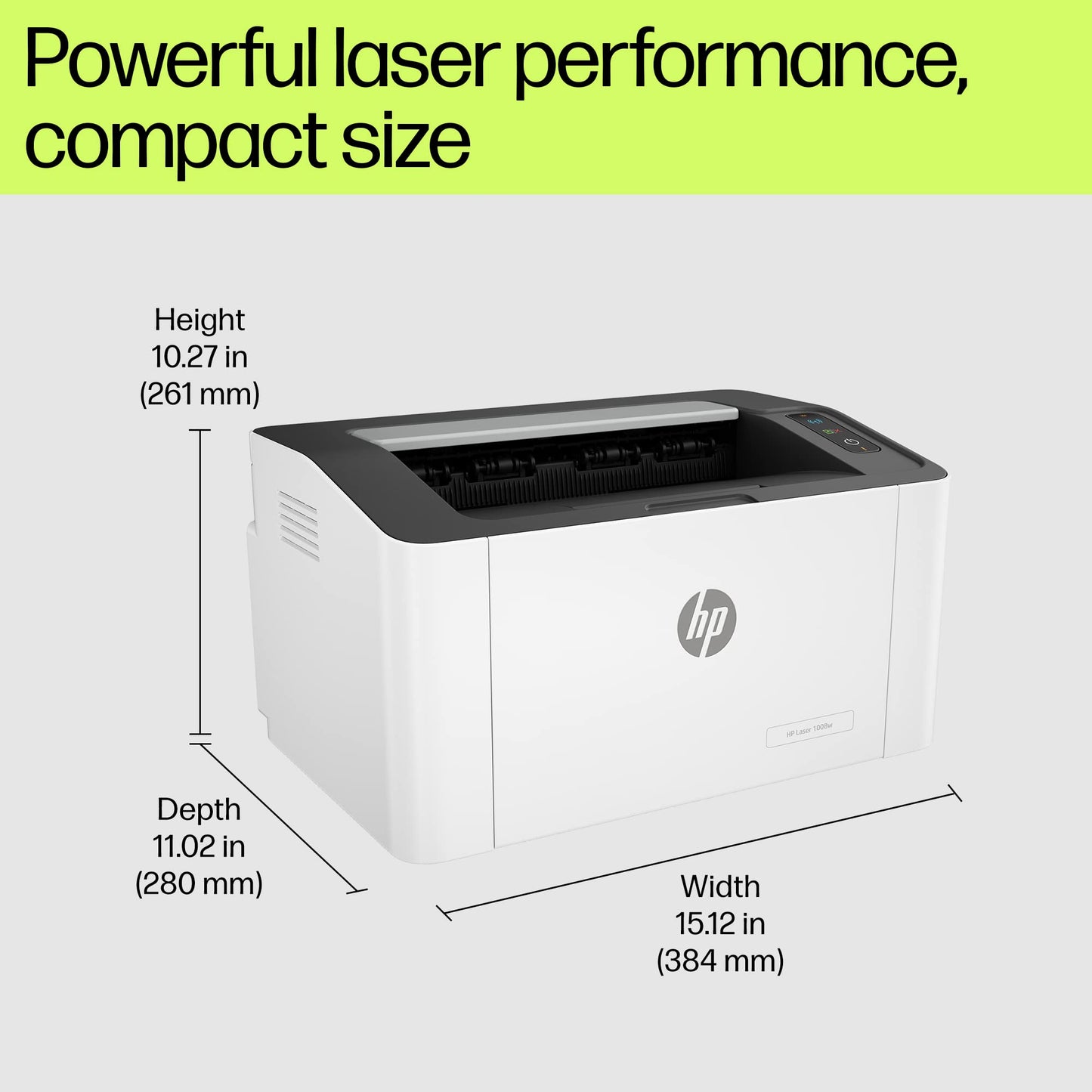 HP Laser 1008W Monochrome Laser Printers