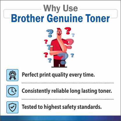 Brother Toner TN-269C (Cyan Color) Has 1200 Pages Yield Compatible with HL-L3220CDW HL-L3280CDW DCP-L3560CDW MFC-L3760CDW