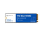 Western Digital WD Blue SN580 NVMe 1TB, Upto 4150MB/s, 5 Y Warranty, PCIe Gen 4 NVMe M.2 (2280), Internal Solid State Drive (SSD) (WDS100T3B0E)