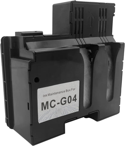 KOSH MC-G04 Maintenance Box Waste Ink Collection Tank Compatible with Canon PIXMA G1330 G3370 G1430 G2470 G3470 G3471 G3472 G4470 Printer