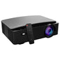 ZEBRONICS PIXAPLAY 55, Smart Projector, 8000 Lumens, 4K Support, 150 Inch Screen Size, Quad Core Processor, Bluetooth, HDMI, USB, WiFi, mSD, AUX, 1080p Native, APP Support, Miracast