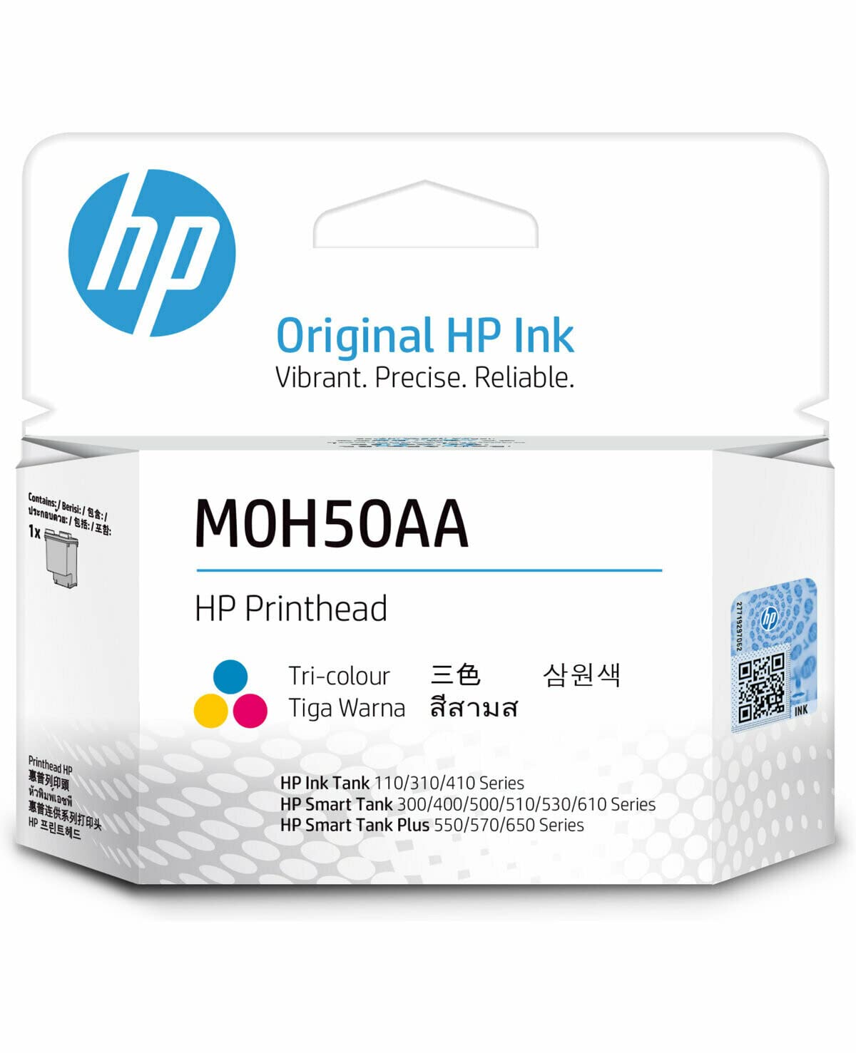 HP M0H50A Tri-Color  Printhead