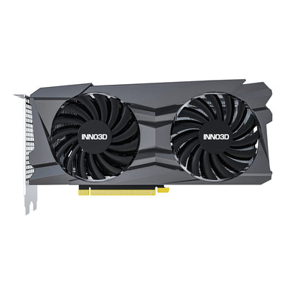 INNO3D Nvidia Geforce RTX 3050 6Gb Twin X2 Gddr6 96-Bit Pci-E 4.0 Integrated Gaming Graphics Card - N30502-06D6-1711Va60