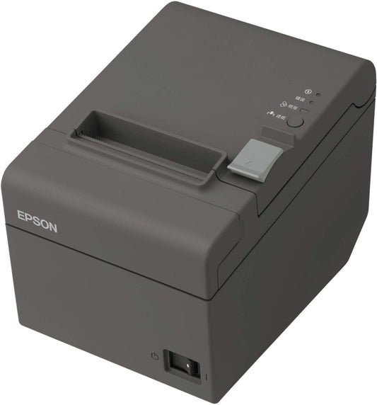 Epson Tm-T82Ii (USB+Parallel Pos Monochrome Wired Home Inkjet Printers), Gray