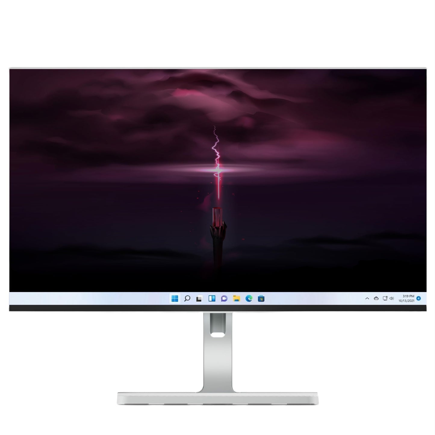 Lenovo L-Series 24 inch (60.4cm) FHD IPS Monitor| 100Hz, 1ms, FreeSync, 3Wx2 Speakers, 4xUSB-A, 1xUSB-C, 1x HDMI, PD-45W, Tilt, Swivel,Pivot Height Adjust Stand: for Home & Office use, Grey, L24m-4A