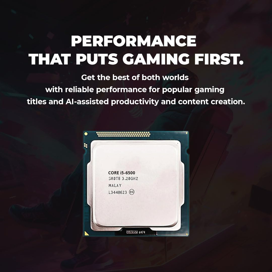 I5 6TH GEN 6500 Processor 3.20GHZ Speed 4 CORES 4THREADS