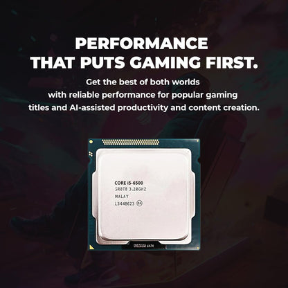 I5 6TH GEN 6500 Processor 3.20GHZ Speed 4 CORES 4THREADS