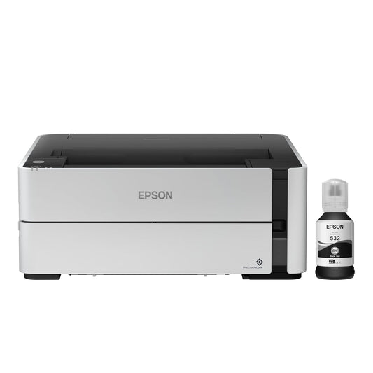 Epson EcoTank Wireless Monochrome Supertank Printer (M1170)