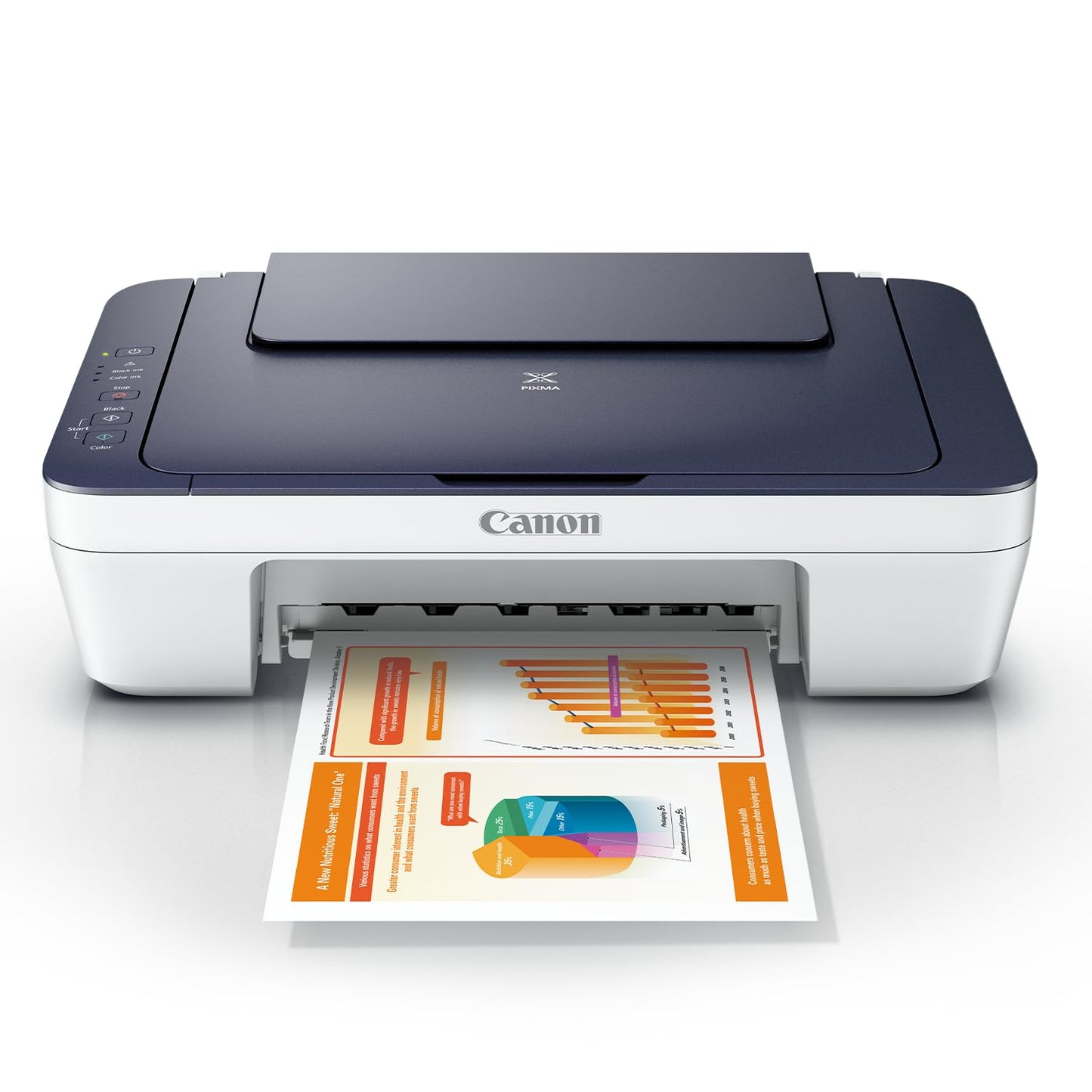 Canon Pixma MG2577s All-in-One Inkjet Colour Printer (Blue/White)
