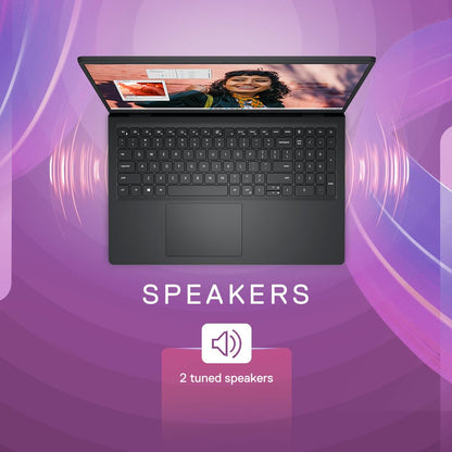 Dell Inspiron 3530 Thin & Light Laptop, 13th Gen Intel Core i3-1305U/8GB/512GB SSD/15.6" (39.62cm) 120Hz Refresh Rate on a FHD IPS Display/Windows 11 + MSO'21+McAfee 15 Month/Carbon Black/1.62kg