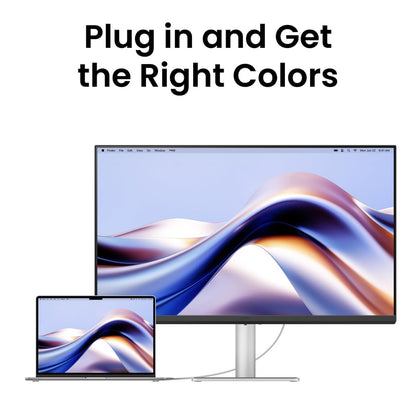 BenQ MA270U 27” 4K 3840x2160 Monitor - P3 Color Gamut, Dual USB-C (90W PD), USB Hub, Brightness & Volume Control, HAS Stand, Display Pilot2.0, Integrated Mac
