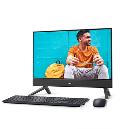 Dell AIO Inspiron 5415| AMD Ryzen 5 7530U | 8GB 512GB SSD | AMD Radeon Graphics | 23.8" FHD WVA Anti-Glare | Win11+MSO'21, 15 Month McAfee Dark Shadow Gray Molded