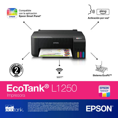 Epson Ecotank L1250 Color Printer