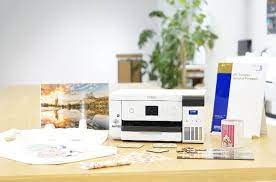 Epson SC-F130 Dye-Sublimation Textile Printer