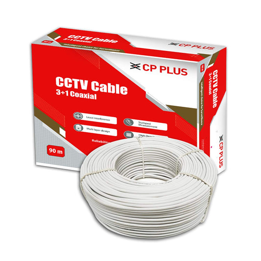 CP PLUS CCTV Camera Cable (90 Meter)