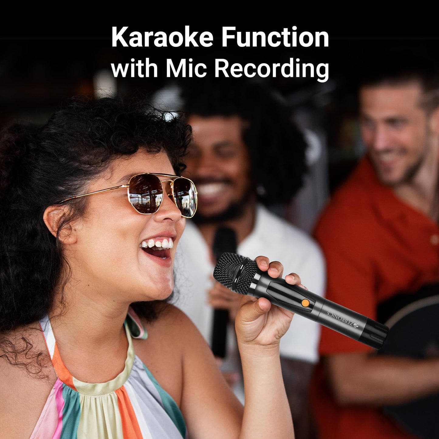 ZEBRONICS GINOX Party Trolley DJ Speaker