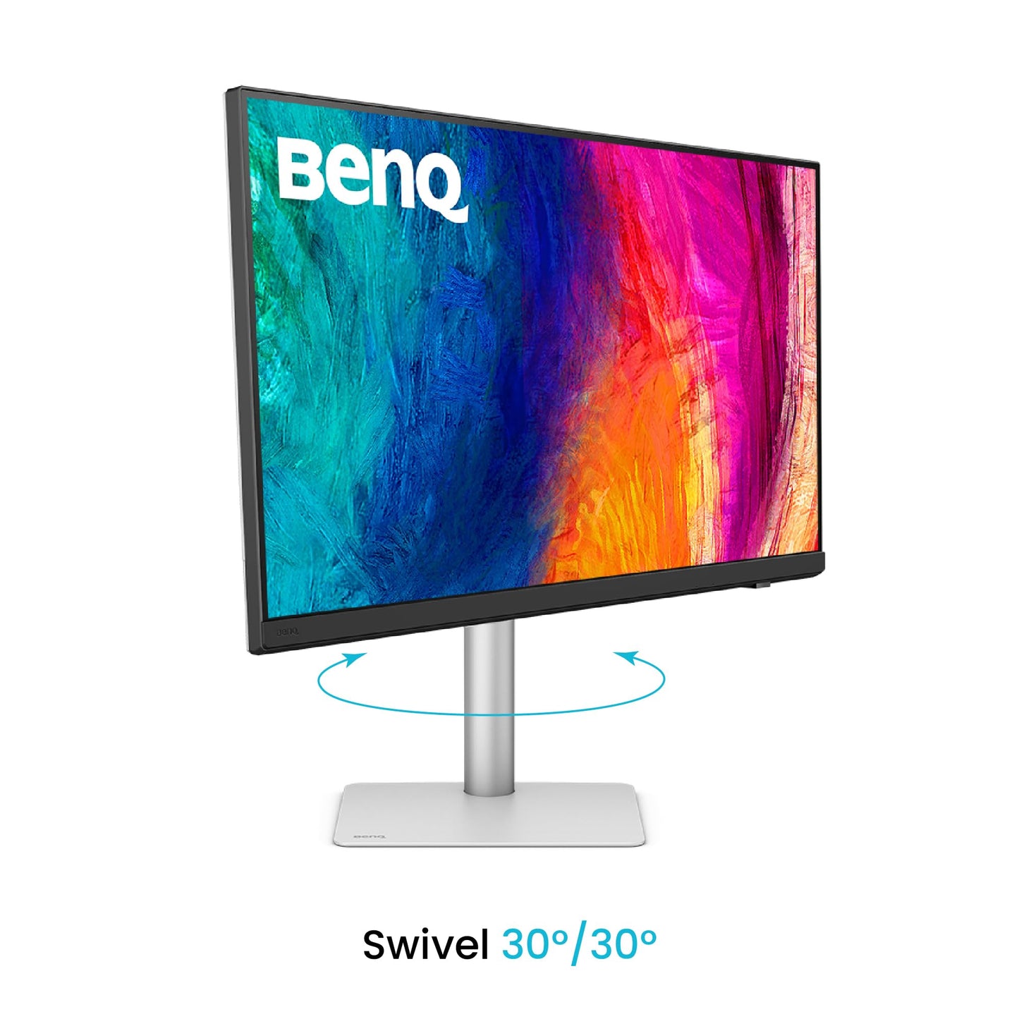 BenQ PD3226G 32” 4K UHD (3840x2160) 144Hz Monitor for Designers, IPS, 95% P3, 100% sRGB, 90W Thunderbolt 4, Software Calibration, KVM, Daisy Chain, Reflection-Free Nano Matte Panel, Height Adjustable