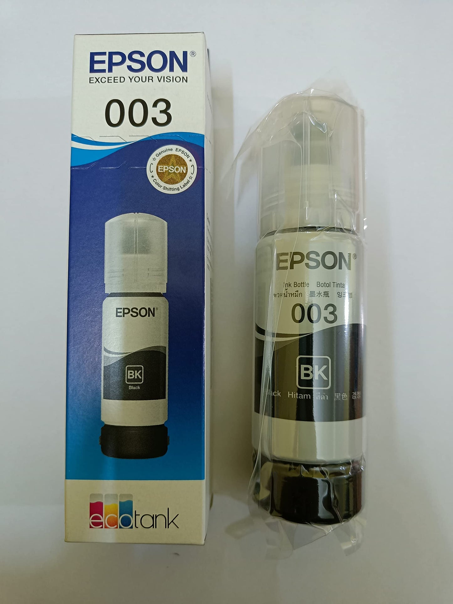 Epson 003 65 ml Black Ink Bottle