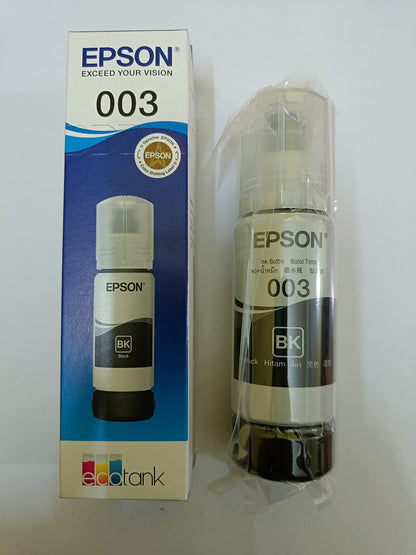 Epson 003 65 ml Black Ink Bottle
