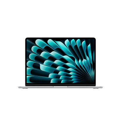 Apple 2025 MacBook Air (13-inch, Apple M4 chip with 10-core CPU and 8-core GPU, 16GB Unified Memory, 256GB) - Silver