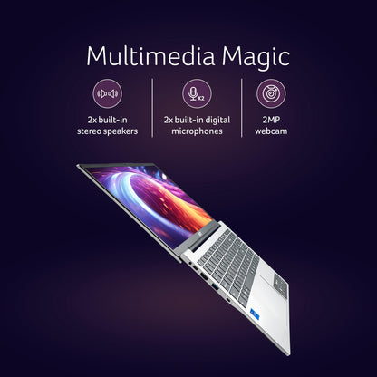 Acer Aspire Lite, 12th Gen, Intel Core i7-12650H Processor, 16 GB/1TB, Full HD IPS, 15.6"/39.62 cm, Win 11 Home, MS Office