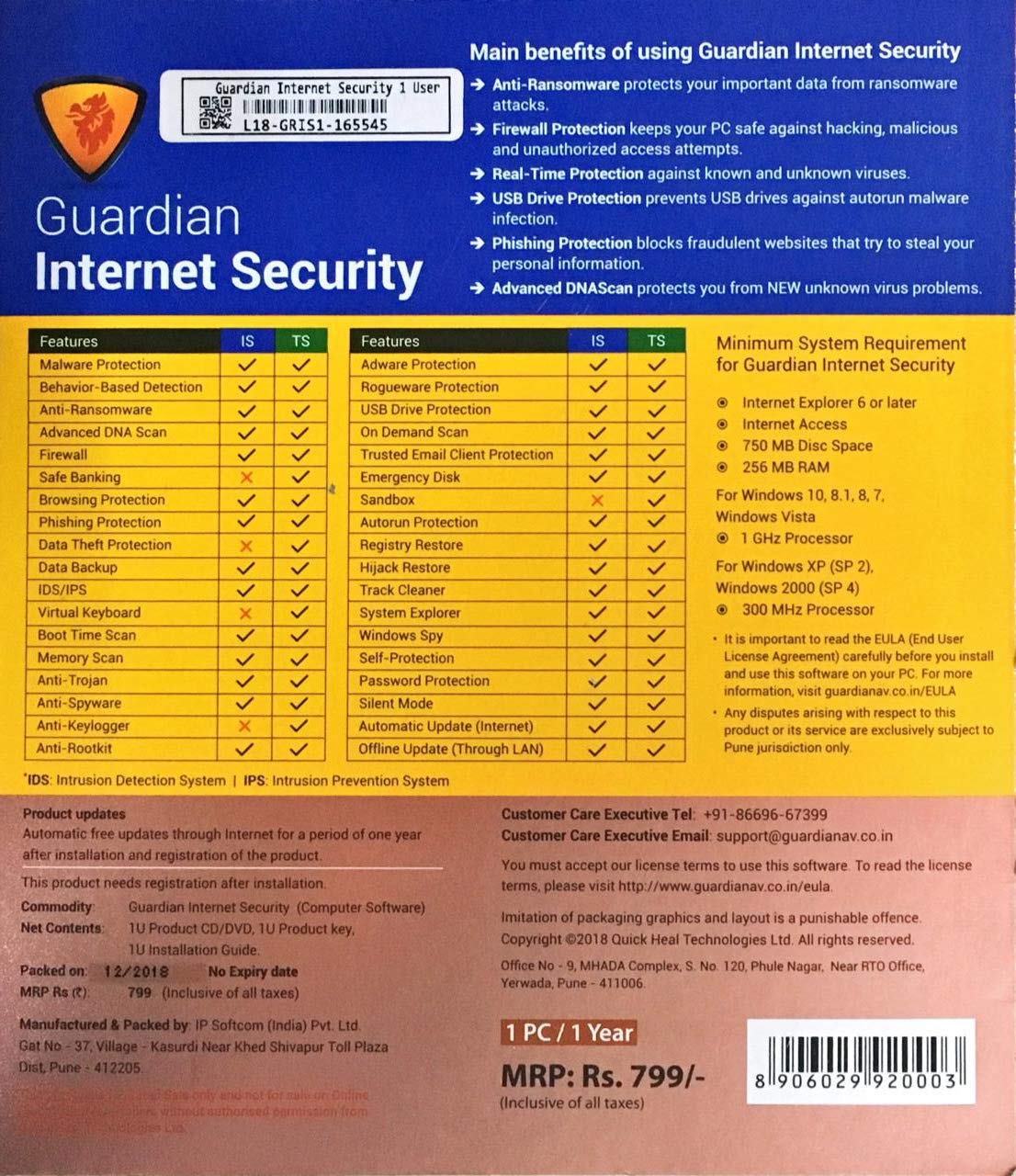 Guardian Internet Security