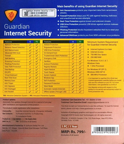 Guardian Internet Security