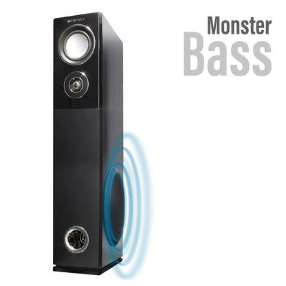 ZEBRONICS BT8500-RUCF 2.0 USB Multimedia Tower Speaker