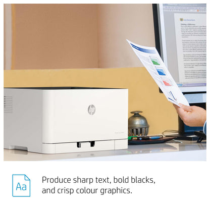 HP Colour Laser 150Nw Wireless Color Laser Printer