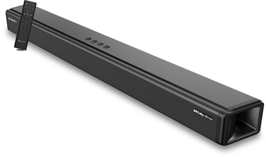 Zebronics Juke BAR 3850 Pro Dolby Atmos - Black