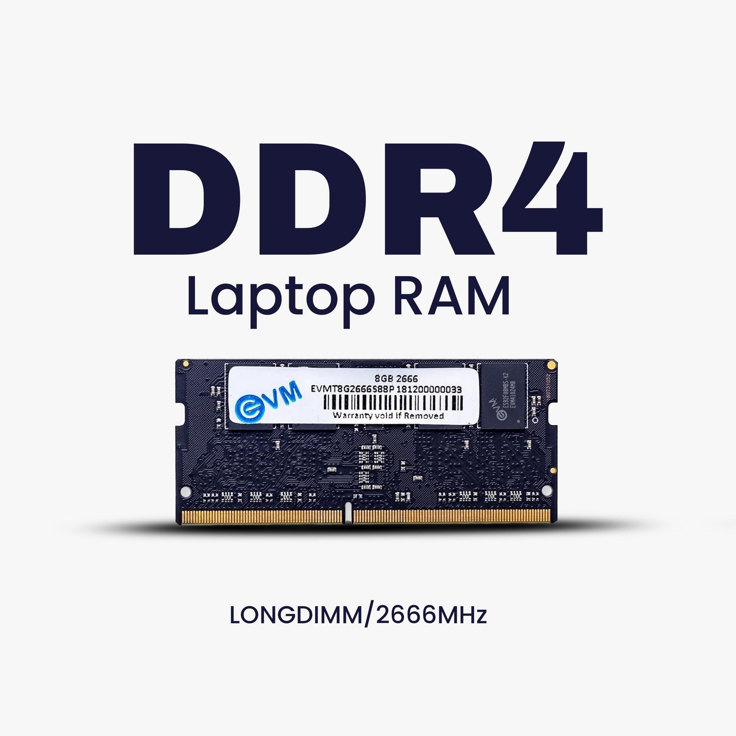 EVM 8GB DDR4 Laptop RAM 2666MHz