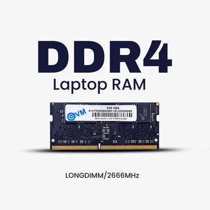 EVM 8GB DDR4 Laptop RAM 2666MHz