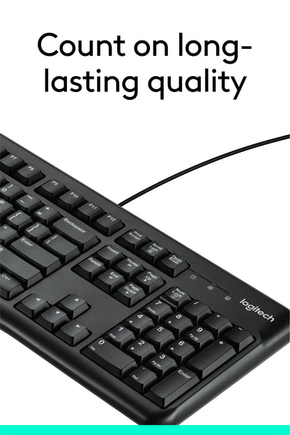 Logitech Plug and Play USB Keyboard K120