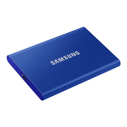 Samsung T7 1TB Up to 1,050MB/s USB 3.2 Gen 2 (10Gbps, Type-C) External Solid State Drive (Portable SSD) Grey(MU-PC1T0T)